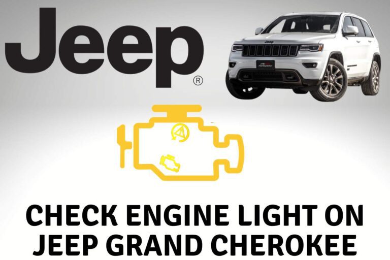 What Causes the Check Engine Light on Jeep Grand Cherokee?