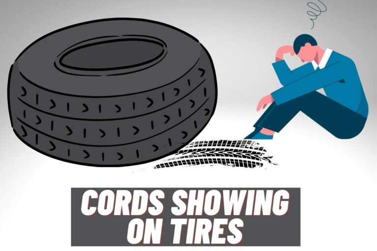 Cords Showing On Tires? Is it Dangerous or Illegal?