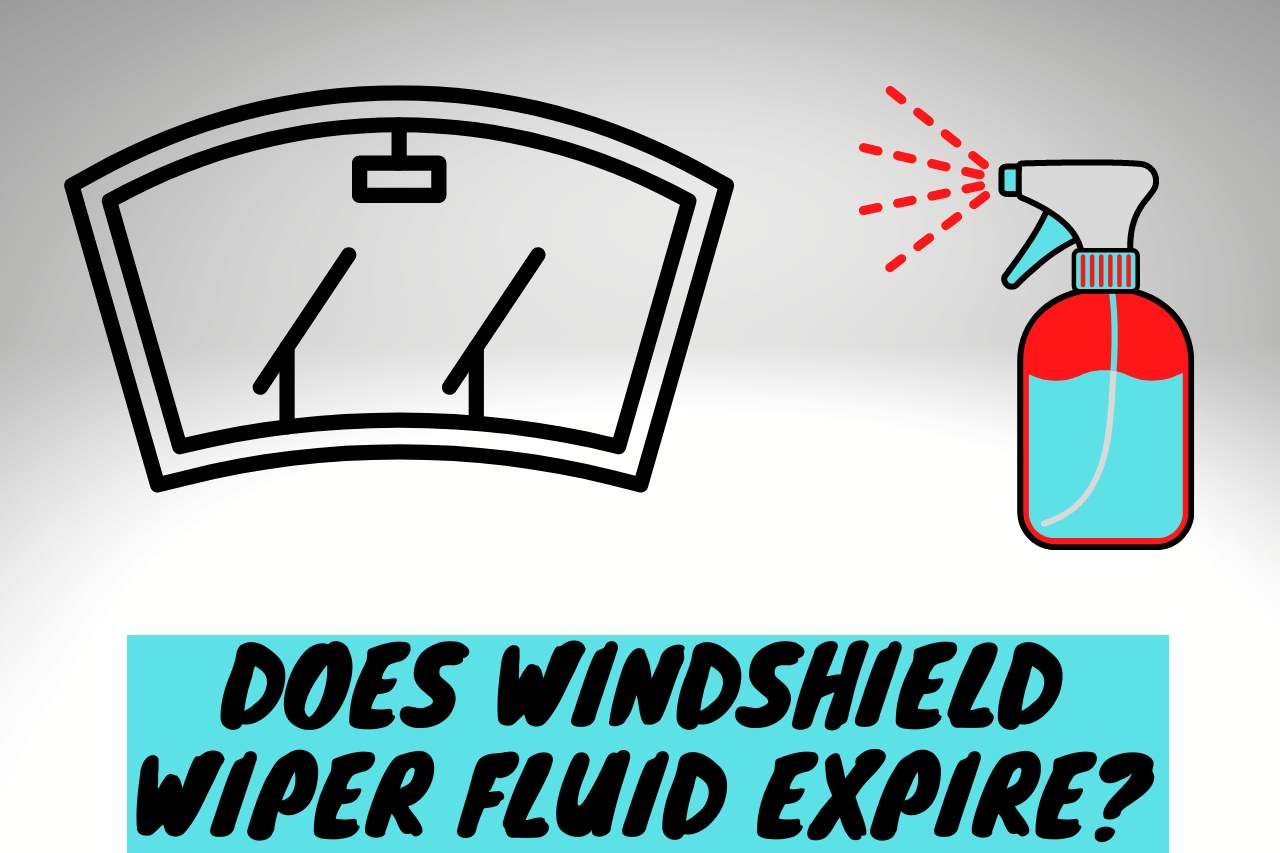 does windshield wiper fluid expire