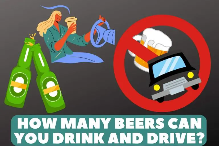 How Many Beers Can you Drink and Drive? Law Explained!!