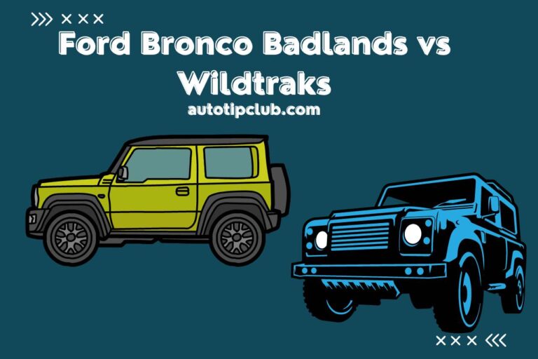 Ford Bronco Badlands vs Wildtraks – Off Road Battle!!!