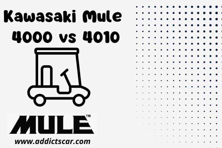 Kawasaki MULE 4000 vs 4010 – (Head To Head Comparison)