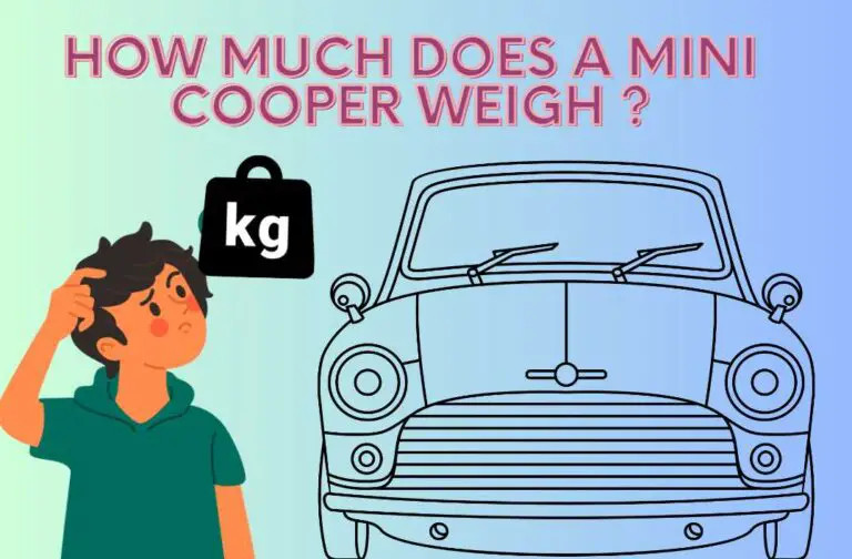 How Much Does a Mini Cooper Weigh? All Models Included