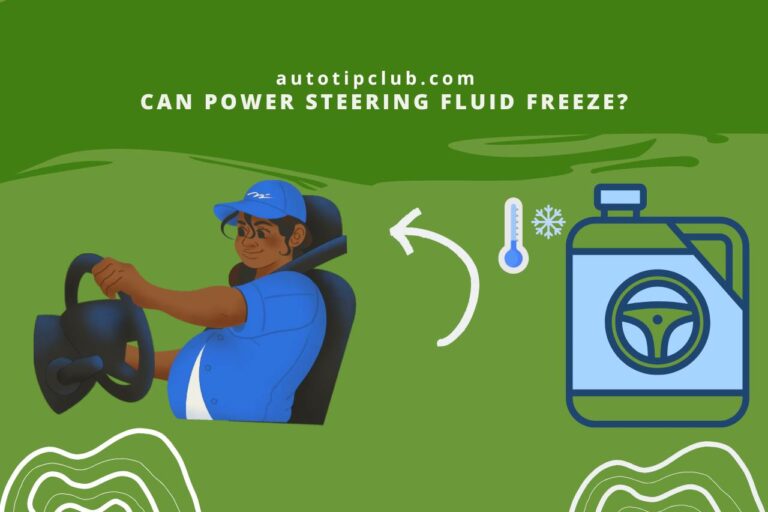 Can Power Steering Fluid Freeze?