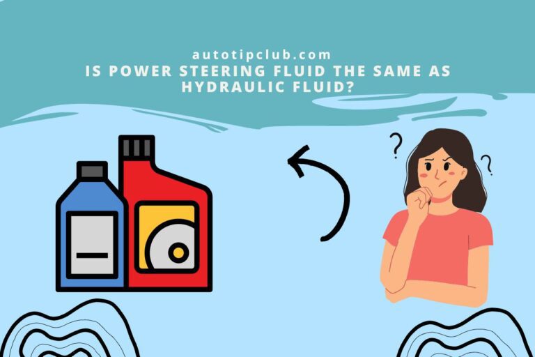 Is Power Steering Fluid the Same as Hydraulic Fluid? Exploring the Distinctions!