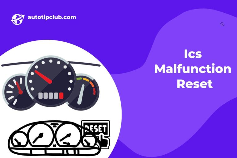 ICS Malfunction Reset – Preventing Future ICS Malfunctions!
