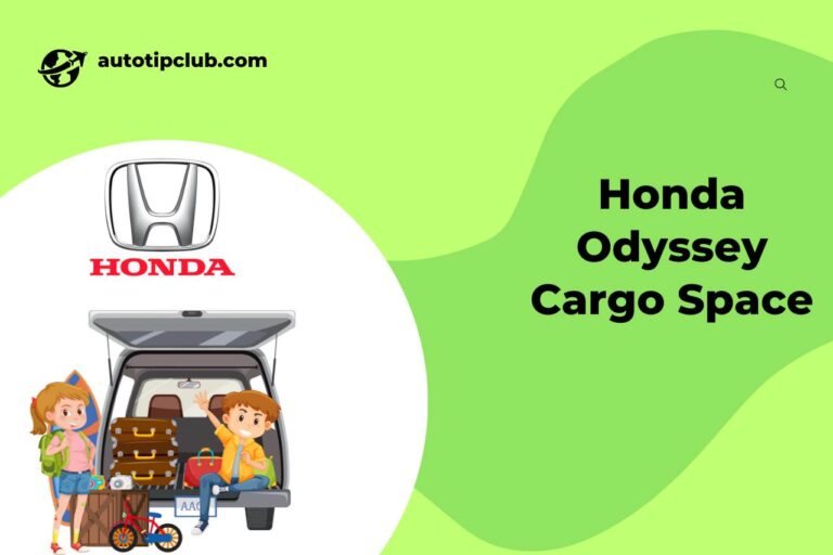 Honda Odyssey Cargo Space – Maximizing Cargo Space!