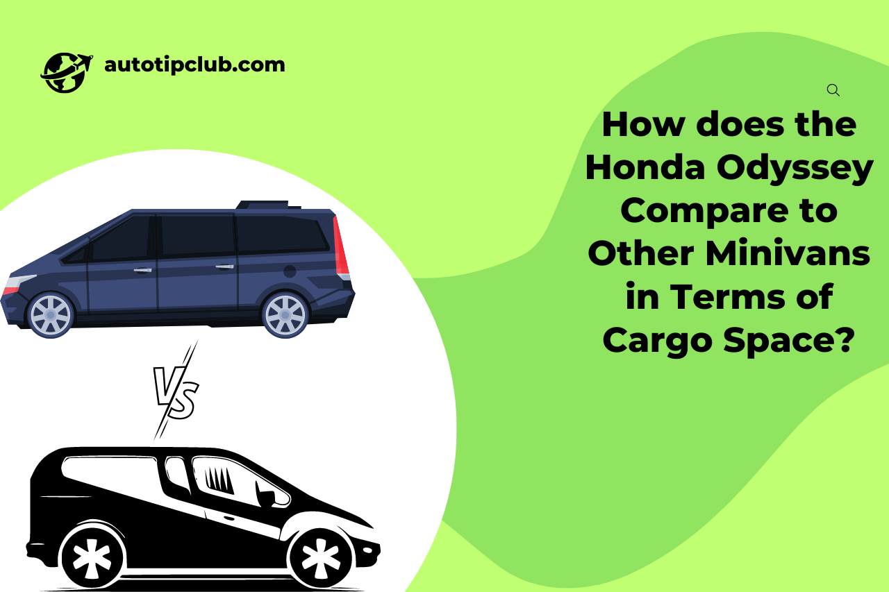 Honda Odyssey Cargo Space Maximizing Cargo Space!