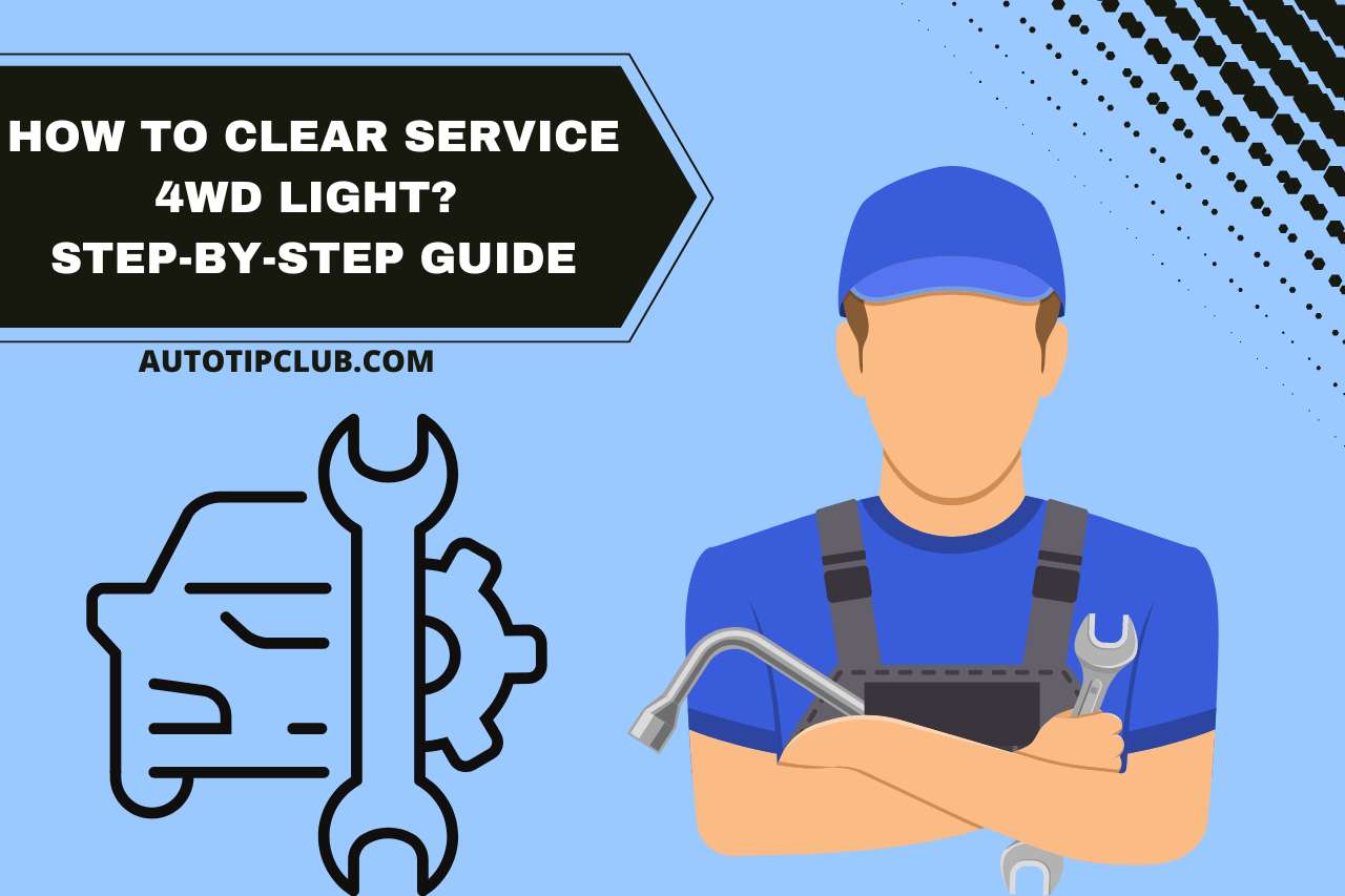 clear service 4wd light